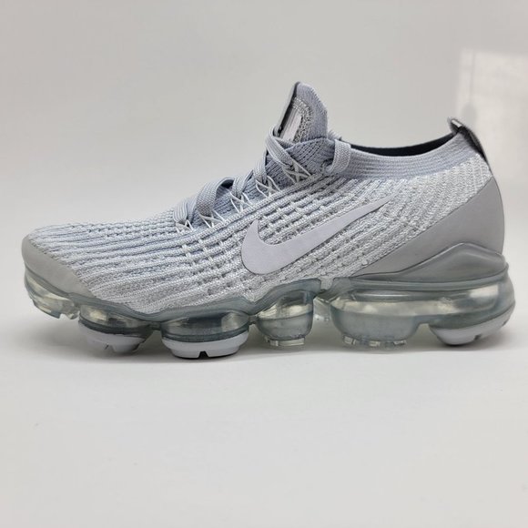 NEW Nike Air VaporMax Flyknit 3 Grey Shoes Sneakers